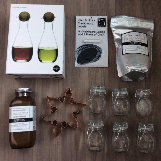 Tyler Florence Fancy Box Review - Dec 2013 Items