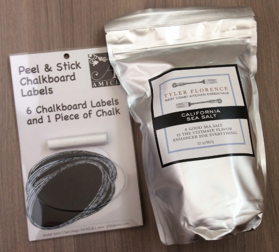 Tyler Florence Fancy Box Review - Dec 2013 Salt