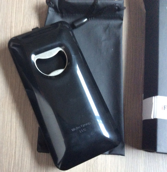 Verbal Fancy Box Subscription Review - Dec 2013 Bottle Opener