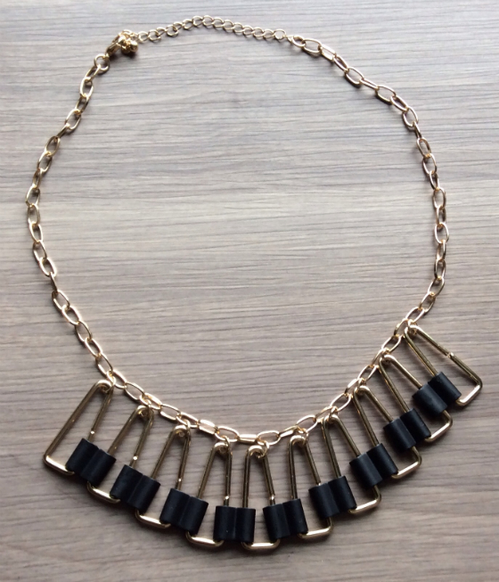 Wantable Accessories Subscription Box Review - Jan 2014 Necklace