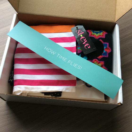 Wantable Intimates Subscription Box Review - Jan 2014 Box