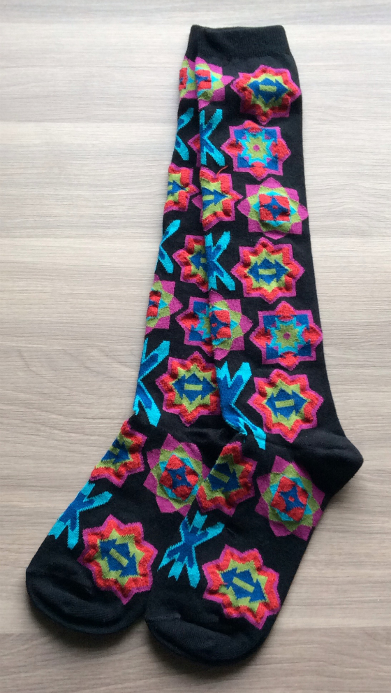 Wantable Intimates Subscription Box Review - Jan 2014 Socks