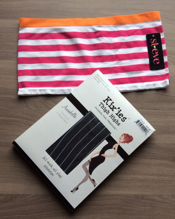 Wantable Intimates Subscription Box Review - Jan 2014 Undies