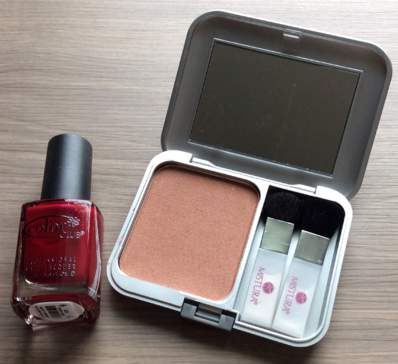 Wantable Makeup Subscription Box Review - January 2014 Blush