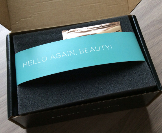 Wantable Makeup Subscription Box Review - January 2014 Box
