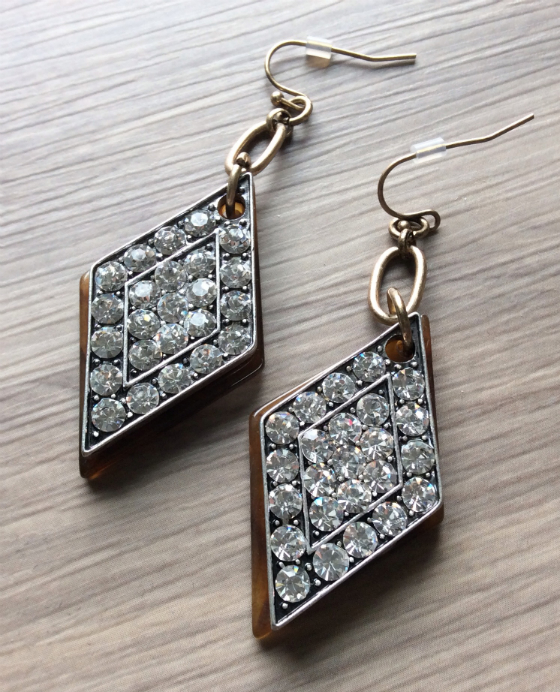 Your Bijoux Box Review & Coupon - January 2014 Earrings Set