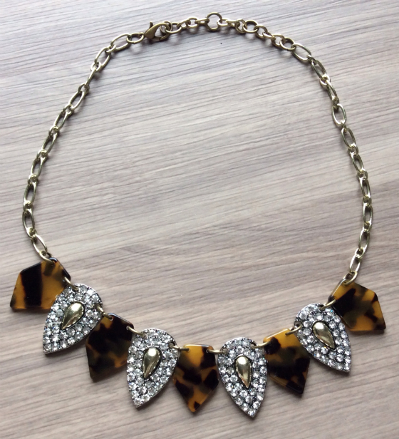 Your Bijoux Box Review & Coupon - January 2014 Necklace