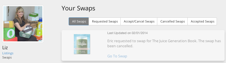 Your Swaps