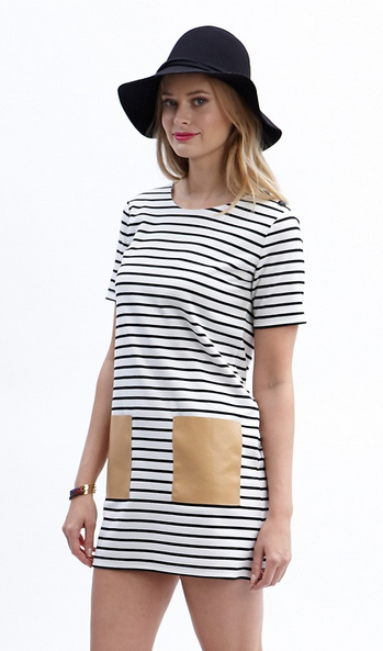 February Golden Tote Available Now! Shift Dress