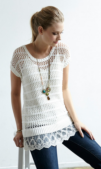 February Golden Tote Available Now! Sweater Lace