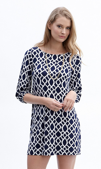 February Golden Tote Available Now! Printed Dress