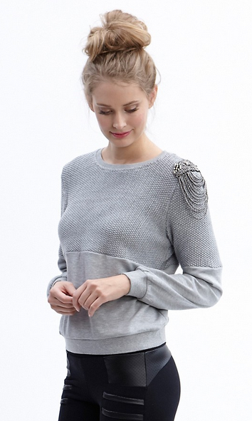 February Golden Tote Available Now! Sweater Shoulder
