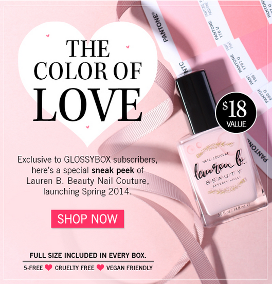 GlossyBox February Spoiler!