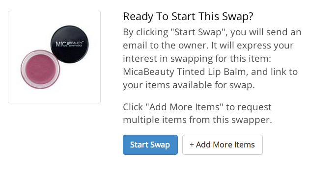 Add Items to Swap