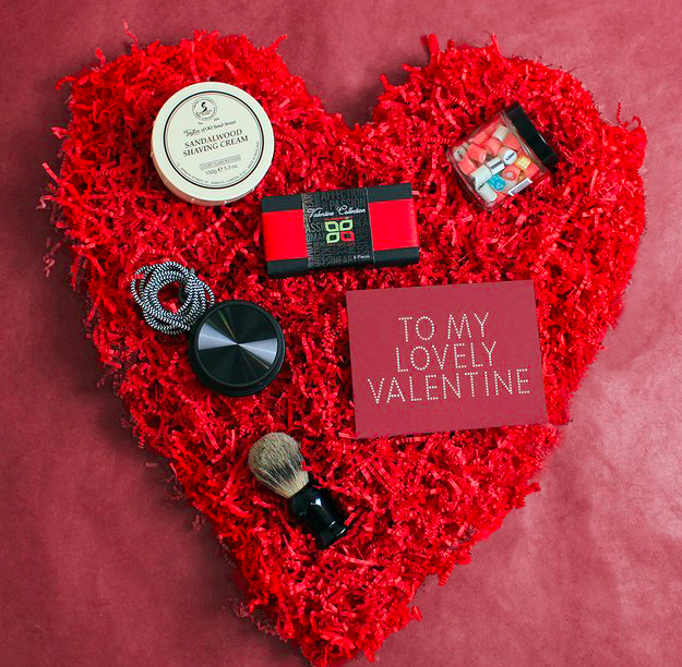 Limited Edition Valentine's Day Fancy Box For Him