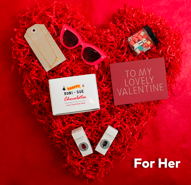Limited Edition Valentine's Day Fancy Box For Her