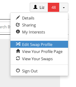 Edit Swap Profile