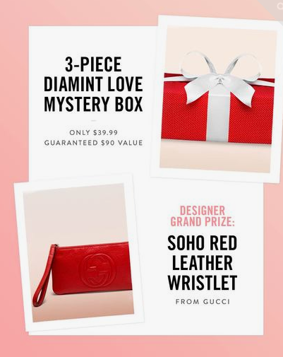 New JewelMint Diamint Love Mystery Box - Available Now