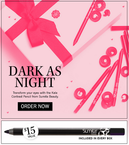 GlossyBox Sumita