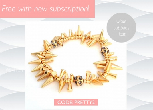 Your Bijoux Box Coupon Code – Free Bracelet!