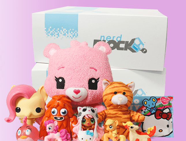 New Subscription Box - Nerd Block Junior!  Girls