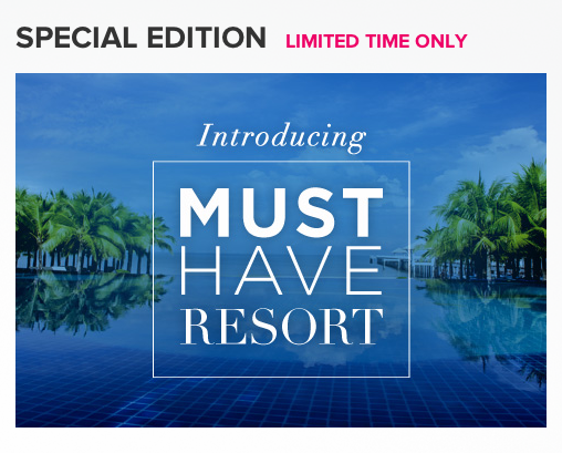 New Limited Edition Resort POPSUGAR Must Have Box!