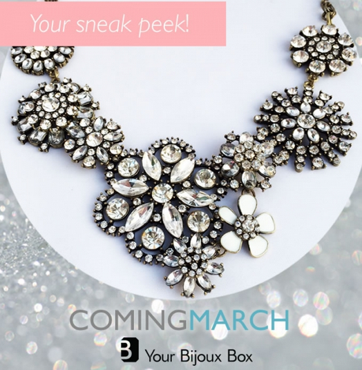 Your Bijoux Box March Spoiler and Coupon!