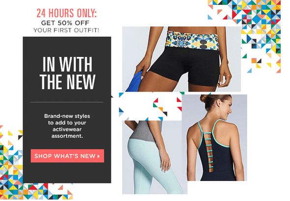 New Fabletics Mini Collection for February!
