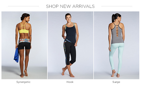 New Fabletics Mini Collection for February! Outfits