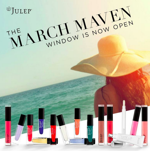 Julep Maven March 2014 Selection Time! Riviera Collection