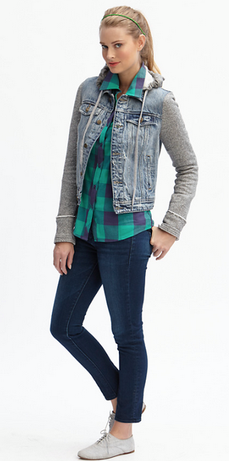 Golden Tote March 2014 Spoilers - Round 2! Hooded Jean Jacket