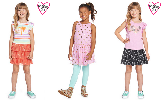 New FabKids March Collections Plus BOGO Outfit Offer! Girls