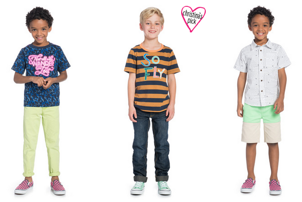 New FabKids March Collections Plus BOGO Outfit Offer! Boys
