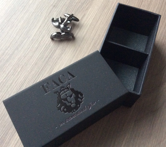 Ashton Kutcher Fancy Box Review & Coupon - Jan 2014 Cuff Links