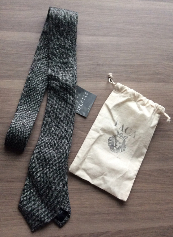 Ashton Kutcher Fancy Box Review & Coupon - Jan 2014 Tie