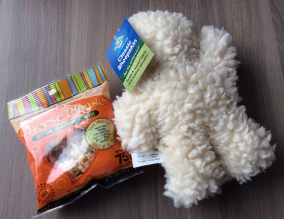  BarkBox Review & Coupon Code - February 2014 Toy