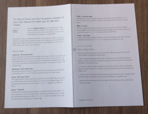 Bespoke Post Review -Swagger Subscription Box Info