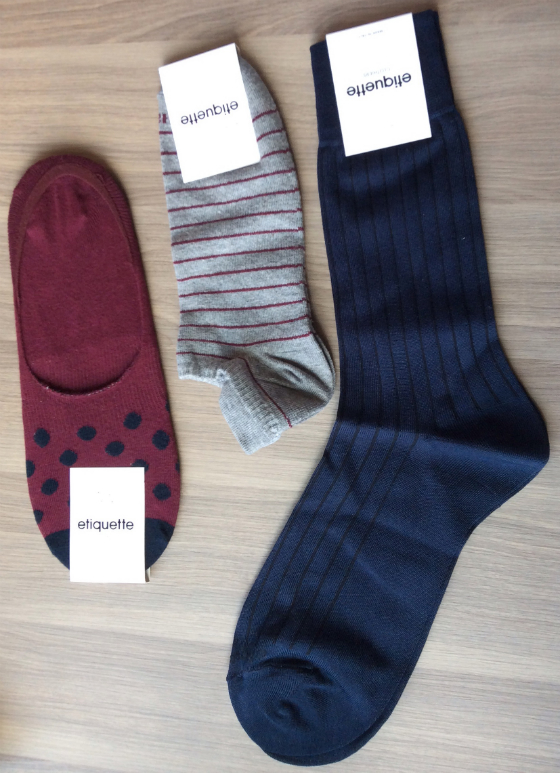 Bespoke Post Review -Swagger Subscription Box Socks Set