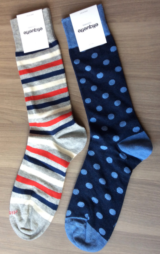 Bespoke Post Review -Swagger Subscription Box Socks Striped