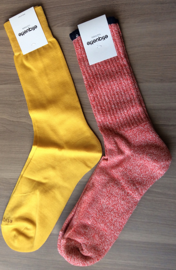 Bespoke Post Review -Swagger Subscription Box Socks Red