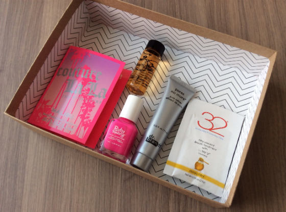 Birchbox Review - February 2014 Items