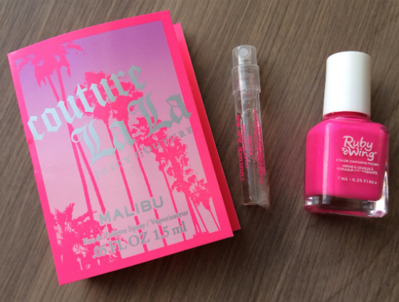 Birchbox Review - February 2014 Ruby Wing