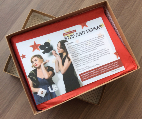Birchbox Review - February 2014 Step and Repeat