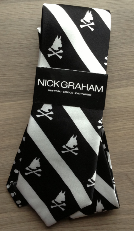  Birchbox Man March 2014 Review Tie