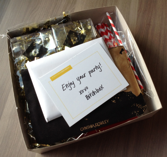 Birchbox #PartyInABox Winner Announced and Box Revealed! Unboxing