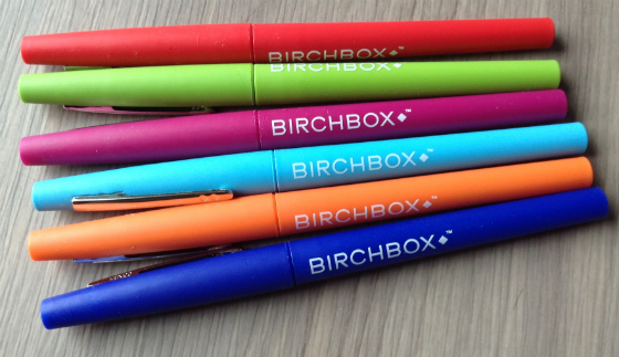Birchbox #PartyInABox Winner Announced and Box Revealed! Pens