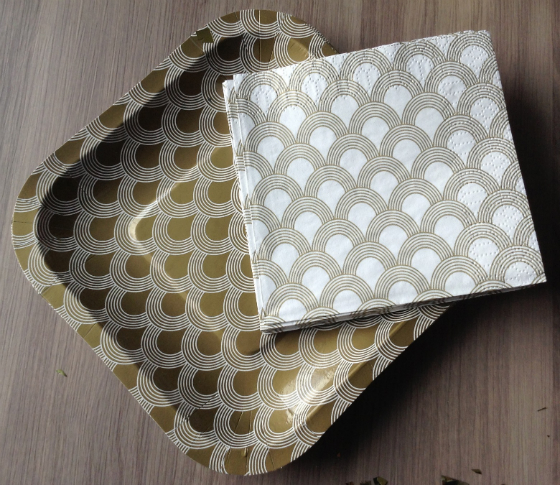 Birchbox #PartyInABox Winner Announced and Box Revealed! Plates