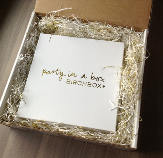 Birchbox #PartyInABox Winner Announced and Box Revealed! Review