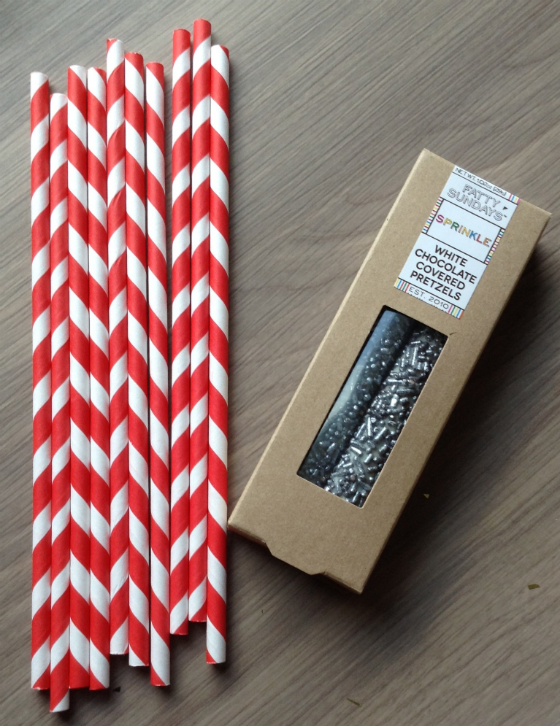 Birchbox #PartyInABox Winner Announced and Box Revealed! Straws