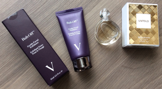 Blush Mystery Beauty Box Review - February 2014 Perfume
